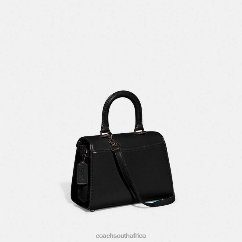 Coach Women SAMMY TOP HANDLE 21 V5/Black 4ZRDJ249