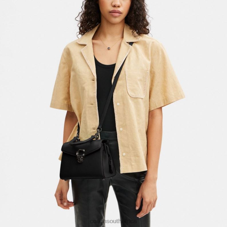 Coach Women SAMMY TOP HANDLE 21 V5/Black 4ZRDJ249