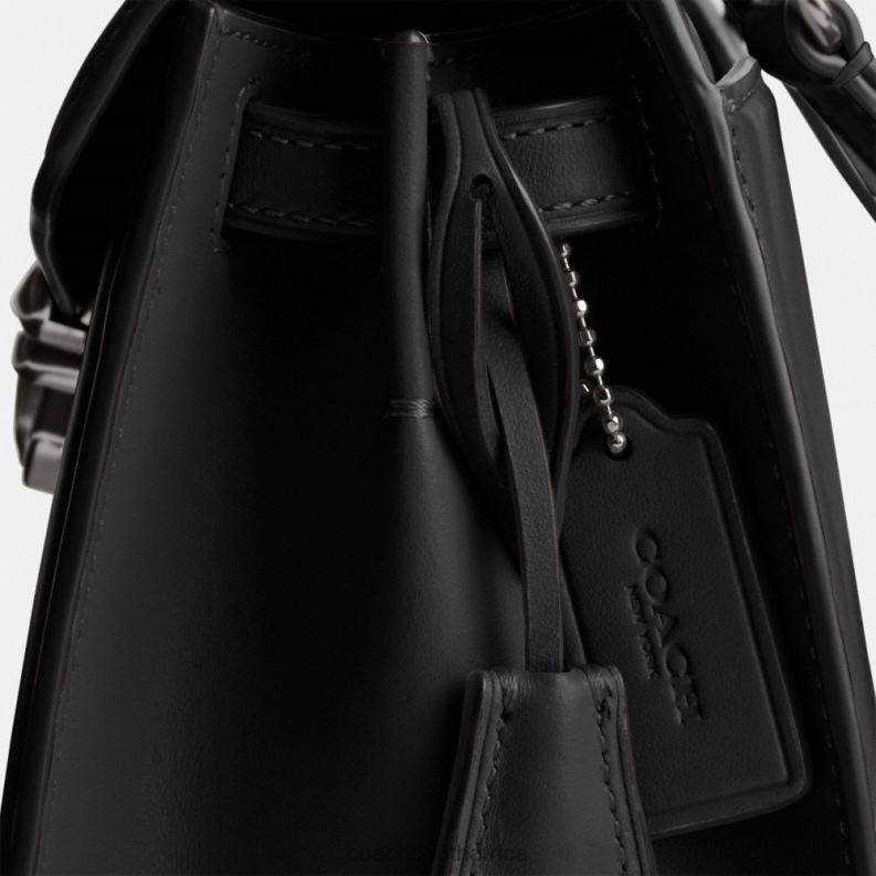 Coach Women SAMMY TOP HANDLE 21 V5/Black 4ZRDJ249