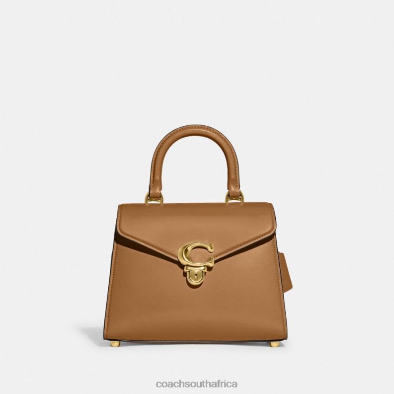 Coach Women SAMMY TOP HANDLE B4/LIGHT CAMEL 4ZRDJ229