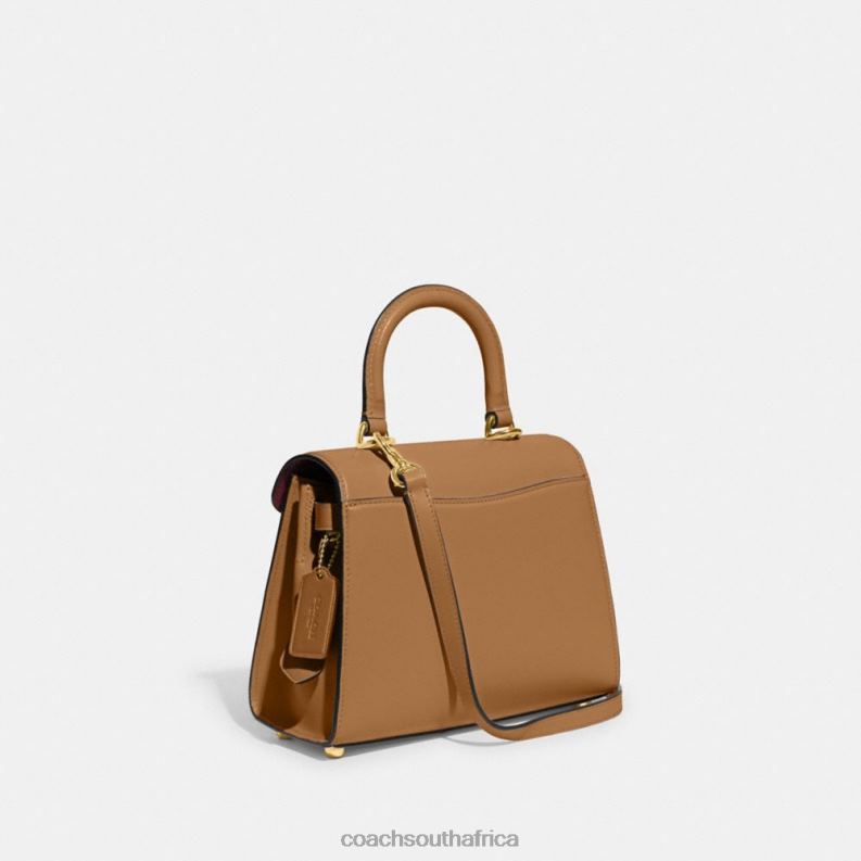 Coach Women SAMMY TOP HANDLE B4/LIGHT CAMEL 4ZRDJ229