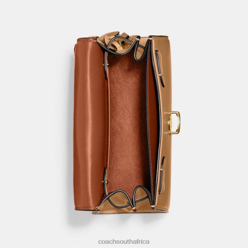 Coach Women SAMMY TOP HANDLE B4/LIGHT CAMEL 4ZRDJ229