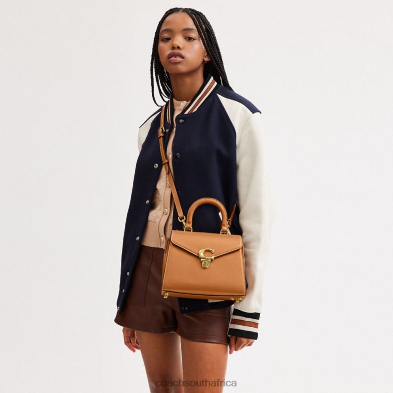 Coach Women SAMMY TOP HANDLE B4/LIGHT CAMEL 4ZRDJ229