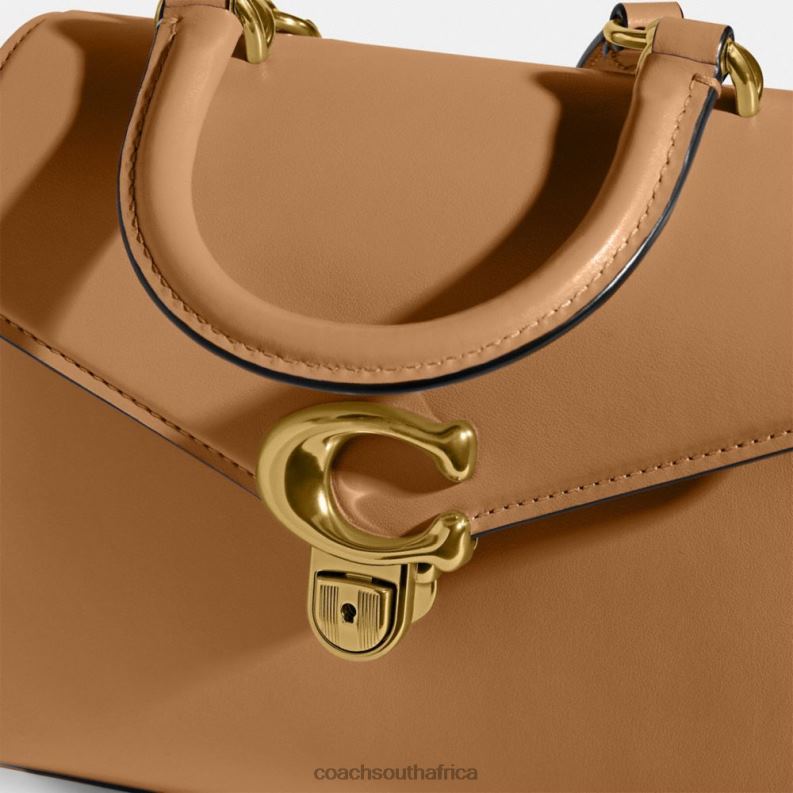 Coach Women SAMMY TOP HANDLE B4/LIGHT CAMEL 4ZRDJ229