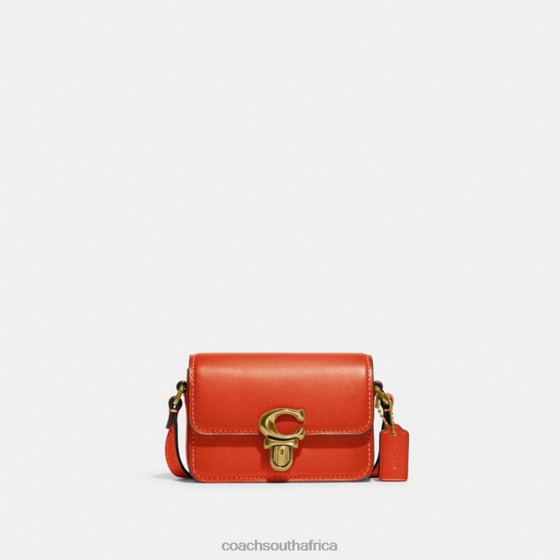 Coach Women STUDIO 12 B4/SUN ORANGE 4ZRDJ252