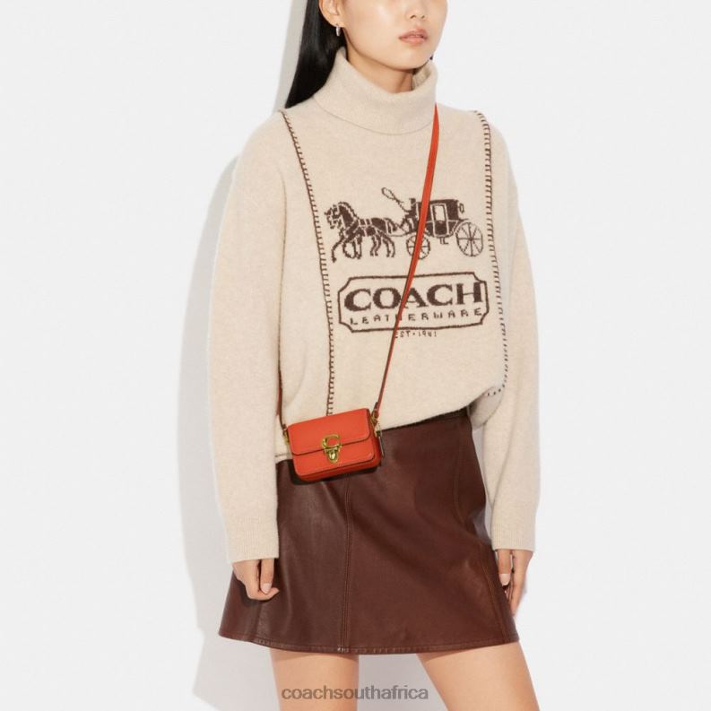 Coach Women STUDIO 12 B4/SUN ORANGE 4ZRDJ252