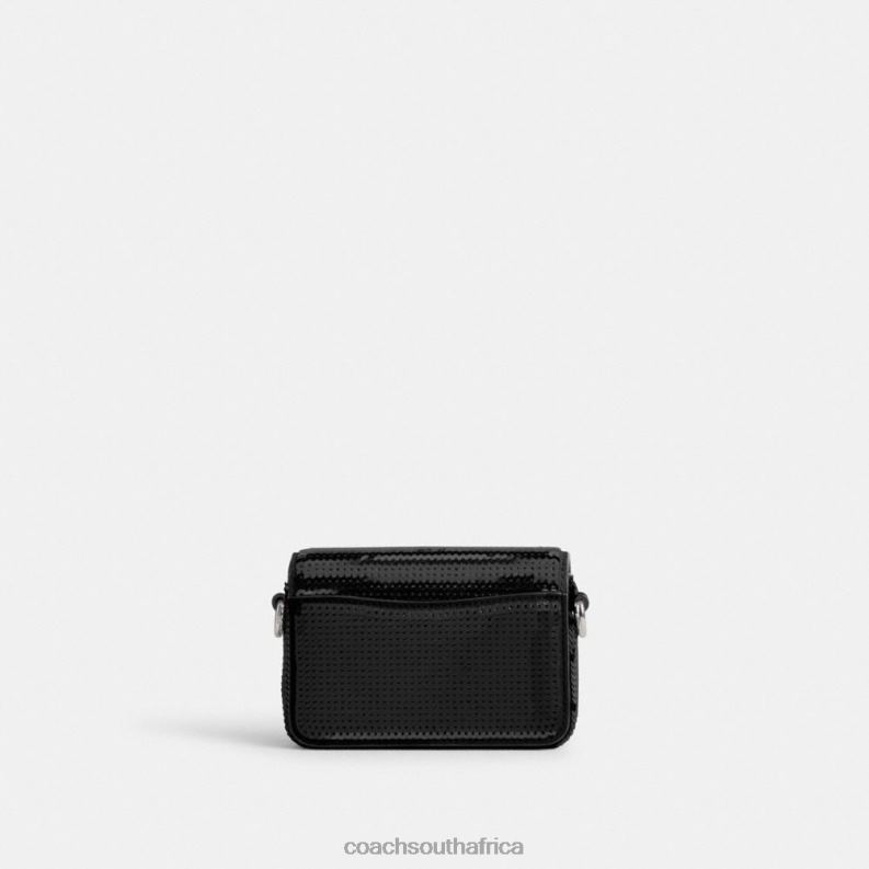 Coach Women STUDIO 12 WITH SEQUINS LH/Black 4ZRDJ223