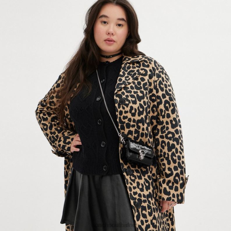 Coach Women STUDIO 12 WITH SEQUINS LH/Black 4ZRDJ223