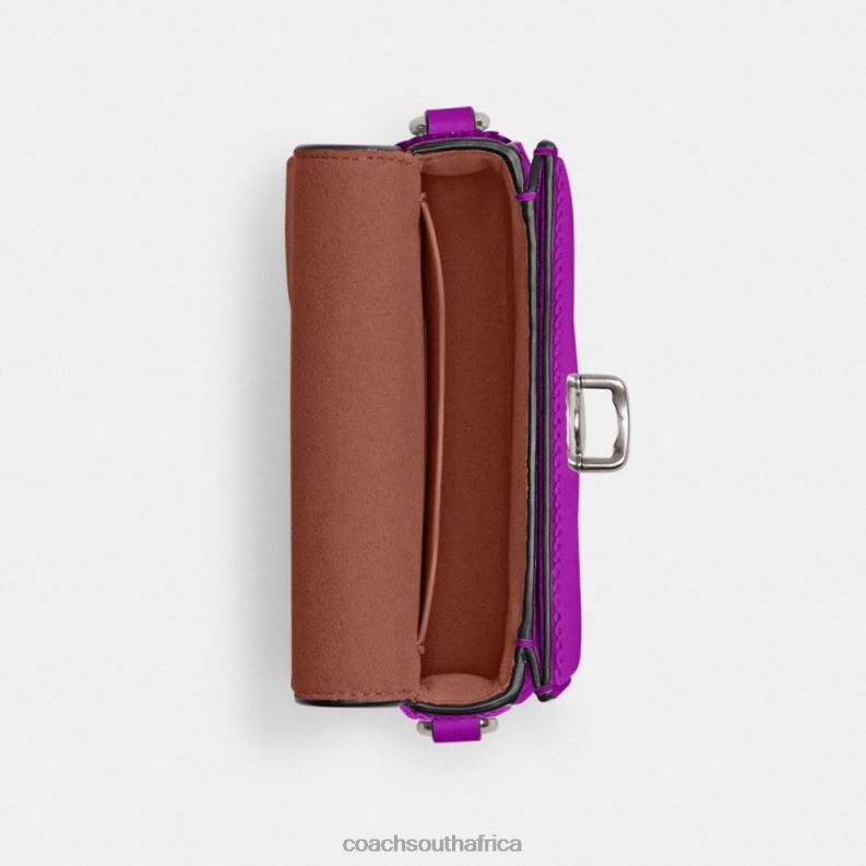 Coach Women STUDIO 12 WITH SEQUINS LH/Dark Magenta 4ZRDJ225