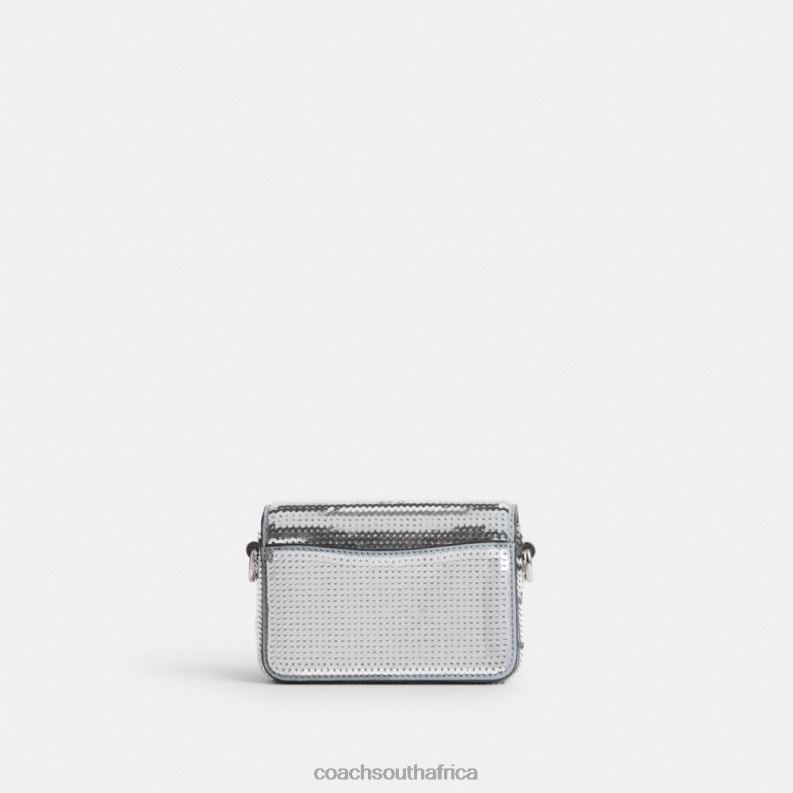 Coach Women STUDIO 12 WITH SEQUINS LH/Silver 4ZRDJ224