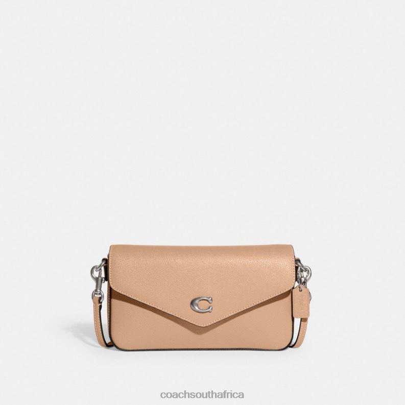 Coach Women WYN CROSSBODY LH/Buff 4ZRDJ214
