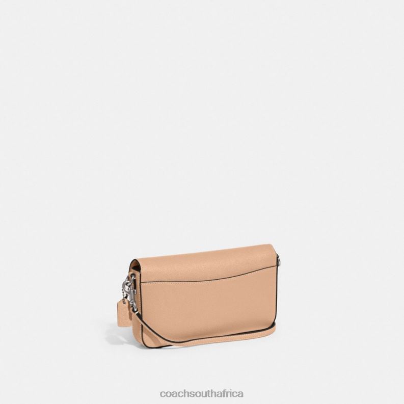 Coach Women WYN CROSSBODY LH/Buff 4ZRDJ214