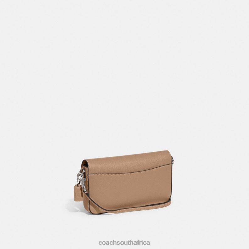 Coach Women WYN CROSSBODY LH/Taupe 4ZRDJ254