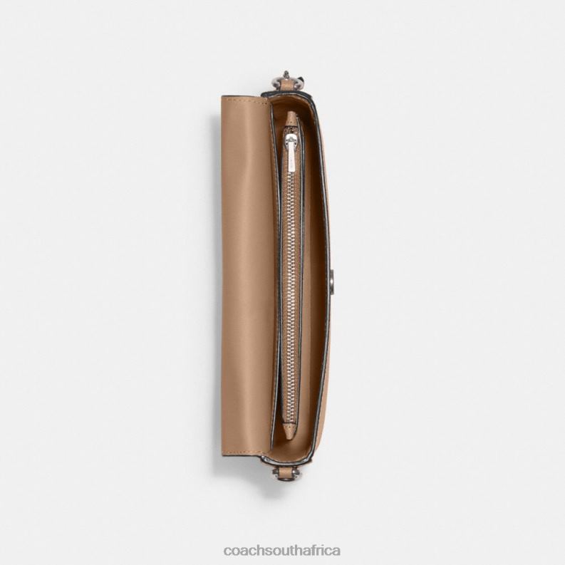 Coach Women WYN CROSSBODY LH/Taupe 4ZRDJ254