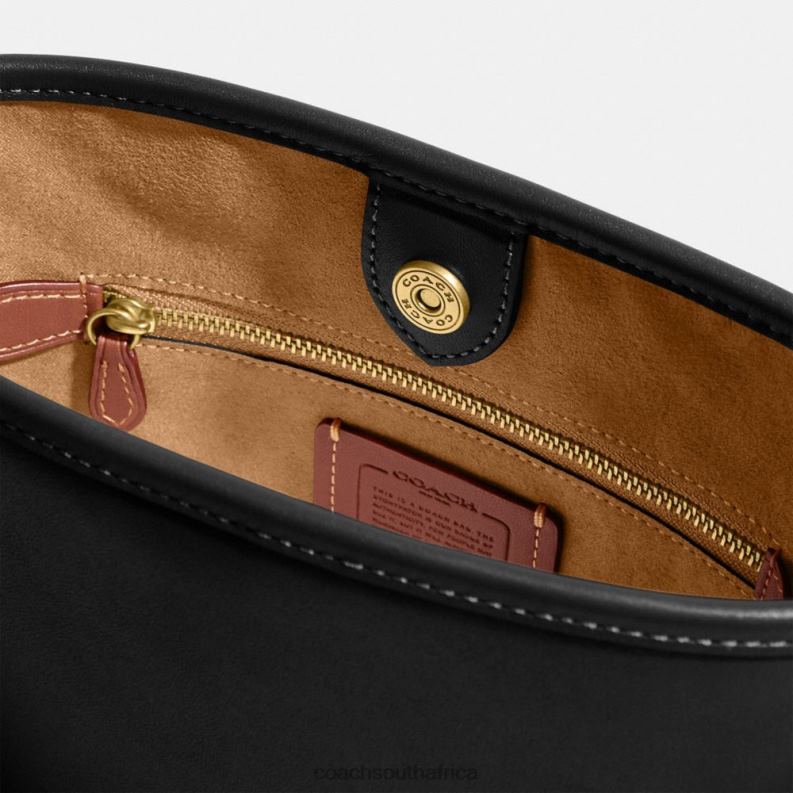 Coach Women DAKOTA BUCKET BAG 16 B4/BLACK 4ZRDJ17