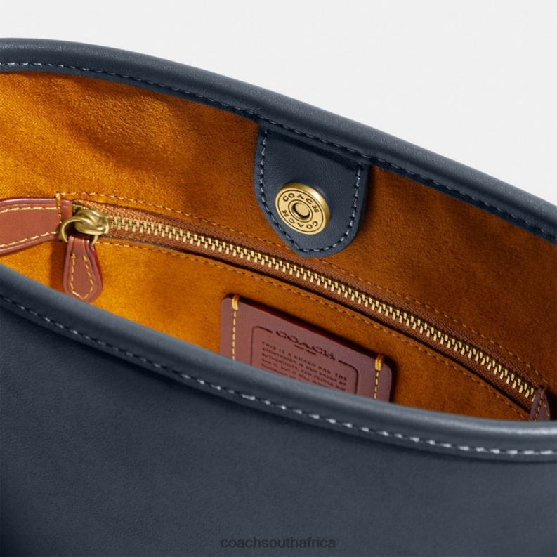 Coach Women DAKOTA BUCKET BAG 16 B4/DENIM 4ZRDJ14