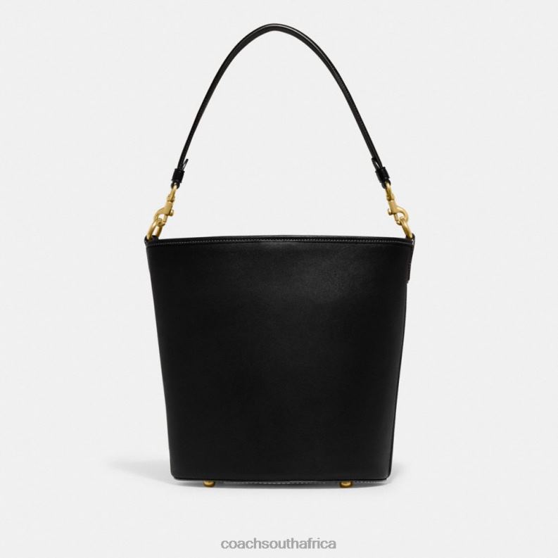 Coach Women DAKOTA BUCKET BAG B4/BLACK 4ZRDJ21