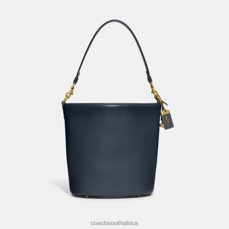 Coach Women DAKOTA BUCKET BAG B4/DENIM 4ZRDJ16