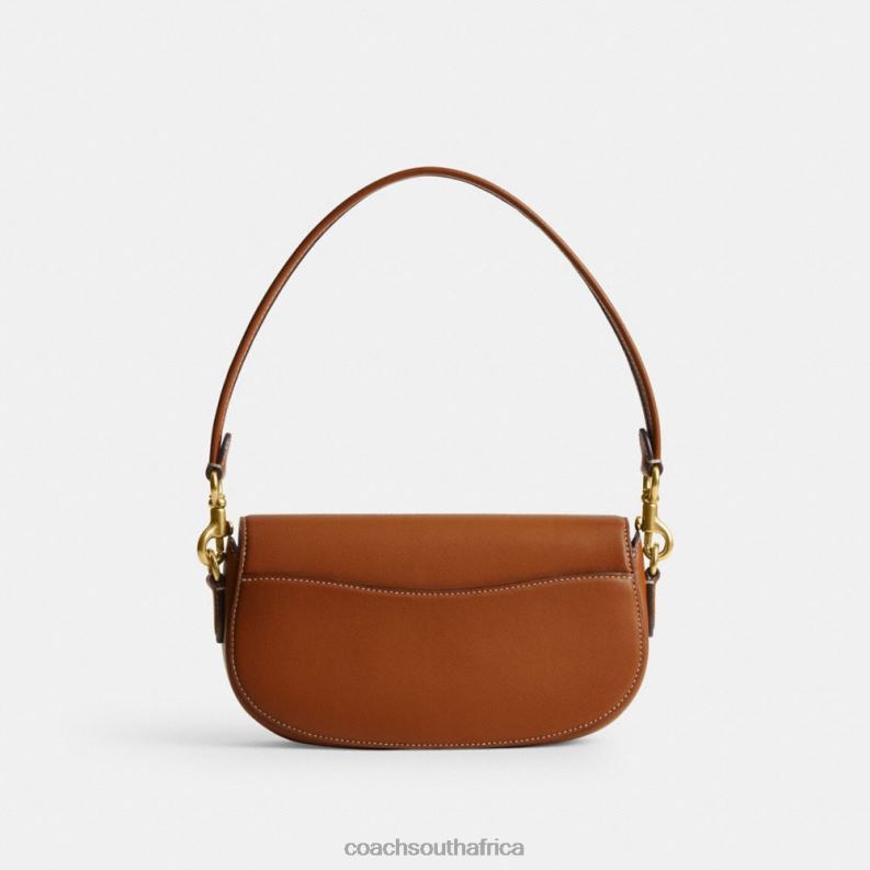 Coach Women HARLEY SHOULDER BAG 23 B4/Burnished Amber 4ZRDJ26