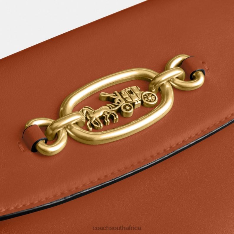 Coach Women HARLEY SHOULDER BAG 23 B4/Burnished Amber 4ZRDJ26