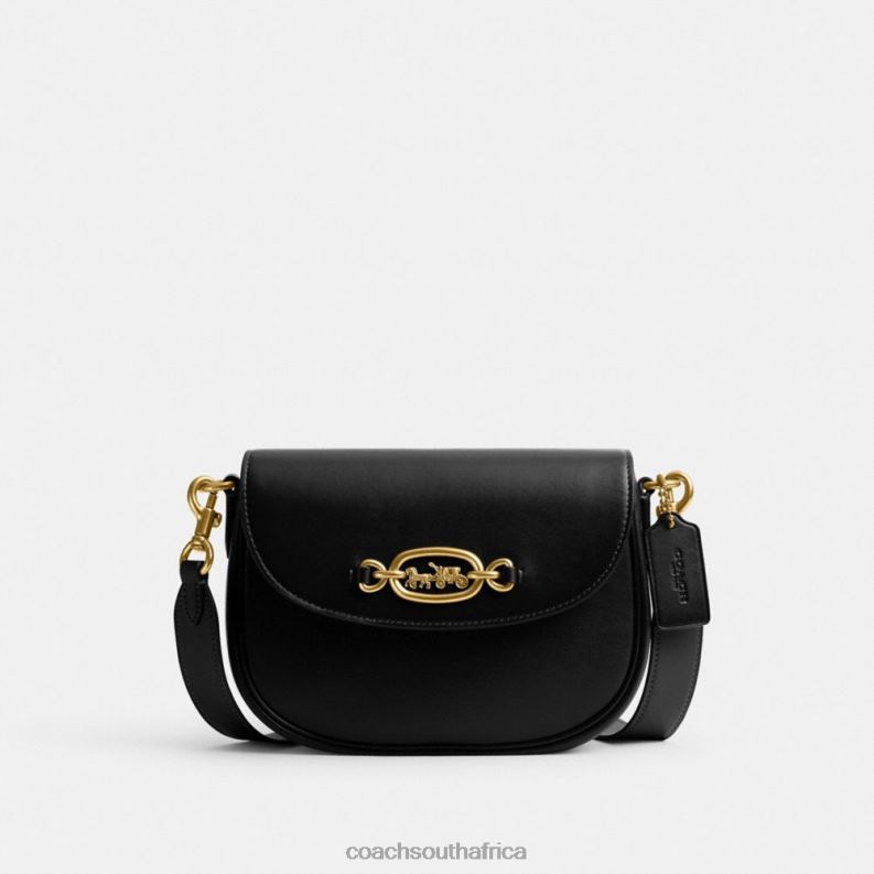 Coach Women HARLEY SHOULDER BAG B4/BLACK 4ZRDJ30