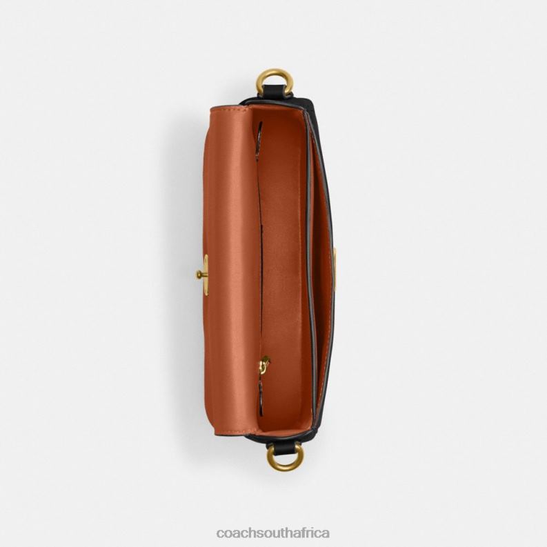 Coach Women HARLEY SHOULDER BAG B4/BLACK 4ZRDJ30