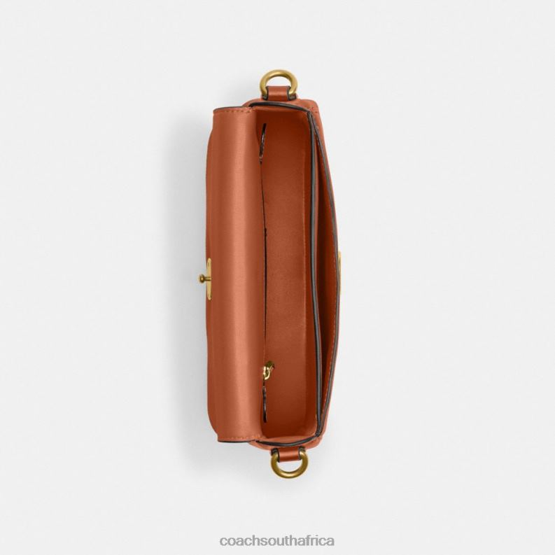 Coach Women HARLEY SHOULDER BAG B4/Burnished Amber 4ZRDJ29