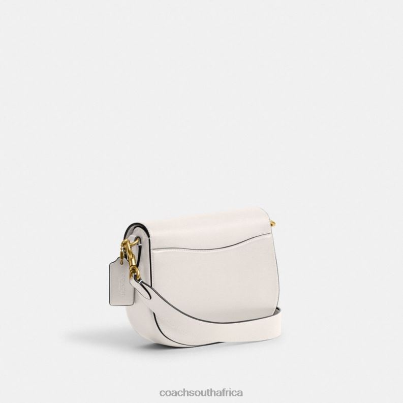 Coach Women HARLEY SHOULDER BAG B4/CHALK 4ZRDJ28