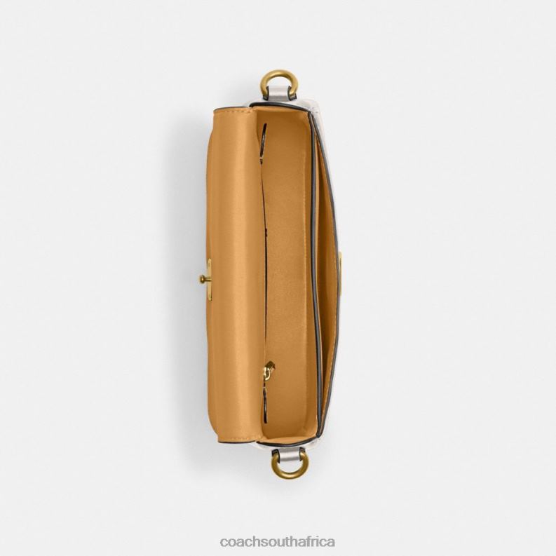 Coach Women HARLEY SHOULDER BAG B4/CHALK 4ZRDJ28