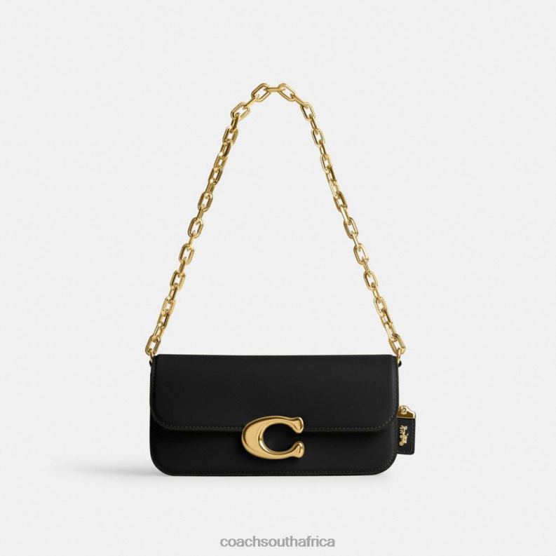 Coach Women IDOL BAG 23 B4/BLACK 4ZRDJ35