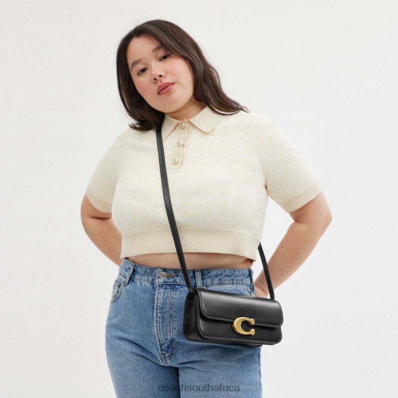 Coach Women IDOL BAG 23 B4/BLACK 4ZRDJ35