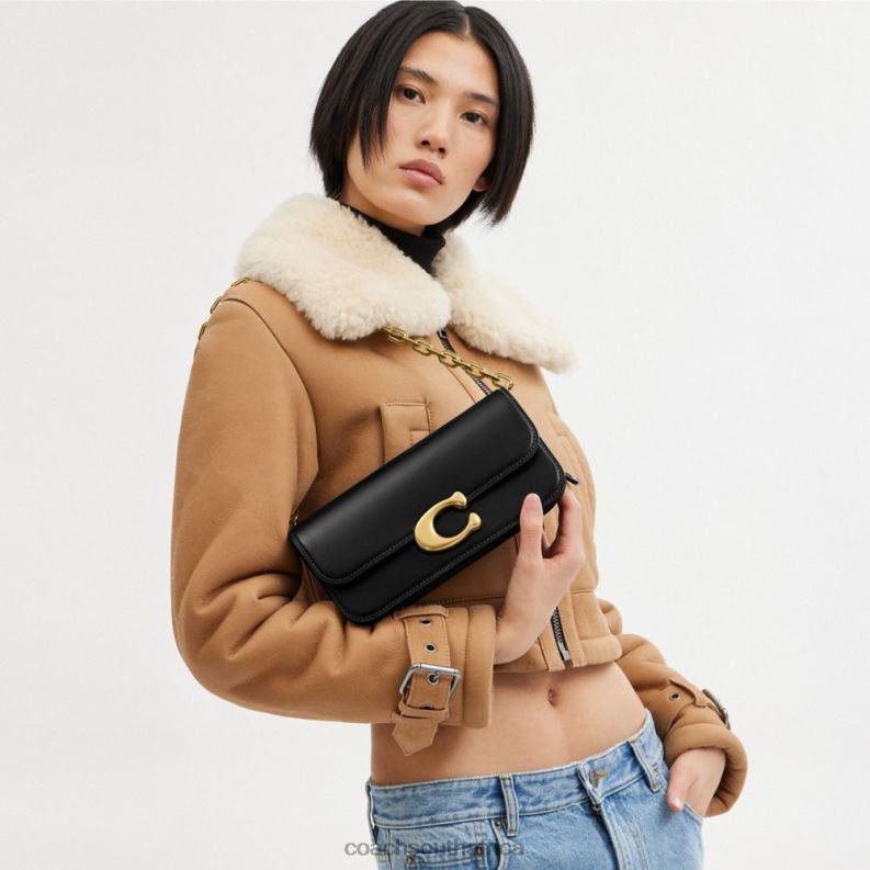 Coach Women IDOL BAG 23 B4/BLACK 4ZRDJ35