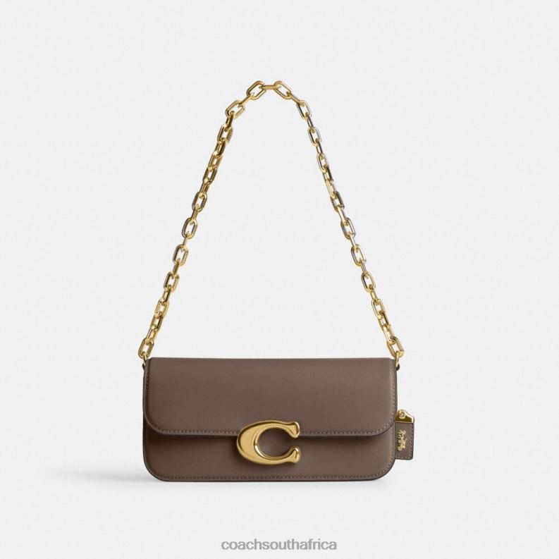 Coach Women IDOL BAG 23 B4/DARK STONE 4ZRDJ38