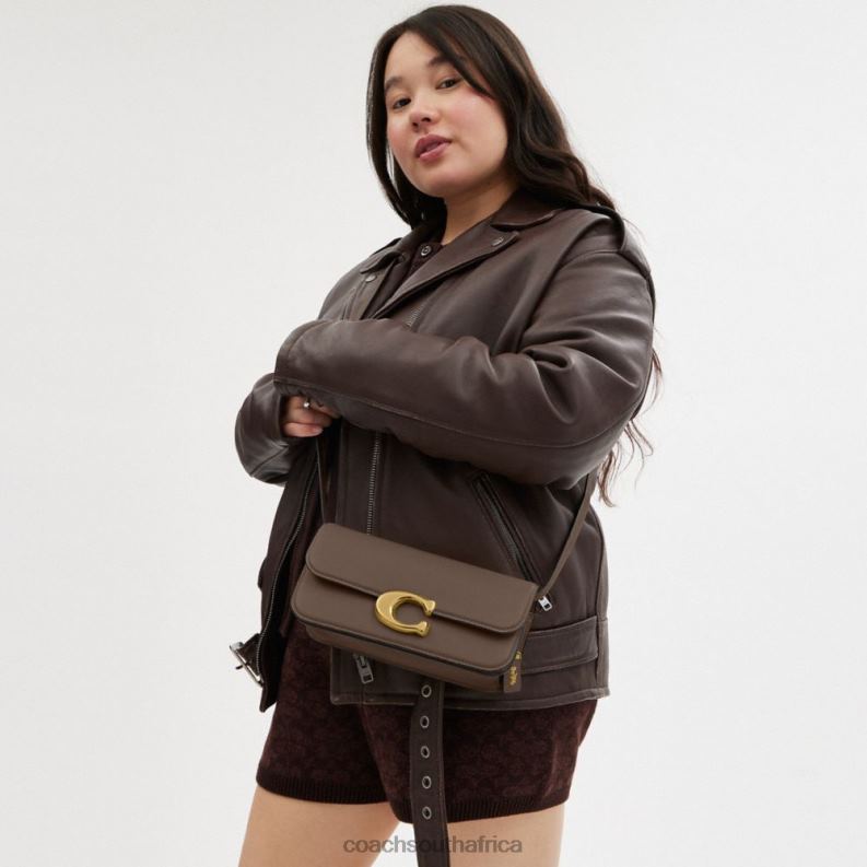 Coach Women IDOL BAG 23 B4/DARK STONE 4ZRDJ38