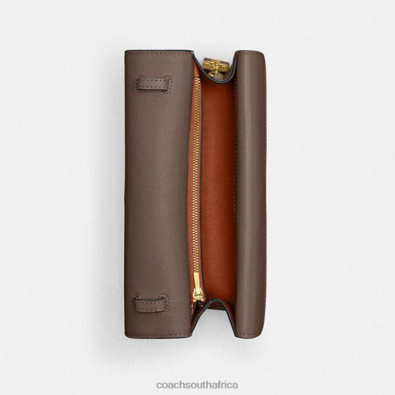 Coach Women IDOL BAG 23 B4/DARK STONE 4ZRDJ38