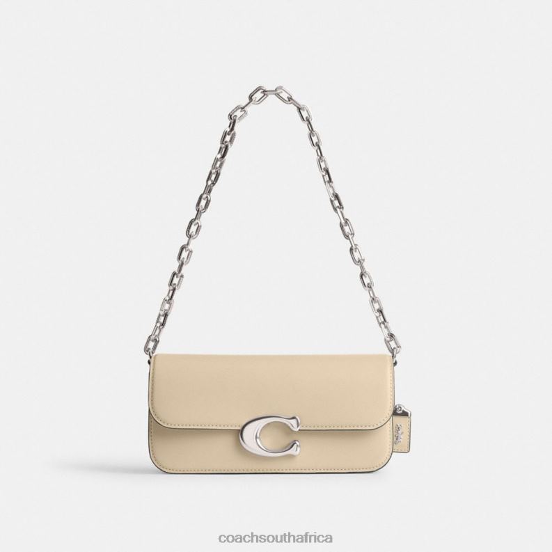 Coach Women IDOL BAG 23 LH/Ivory 4ZRDJ37