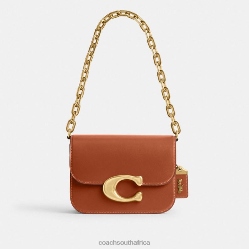 Coach Women IDOL BAG B4/Burnished Amber 4ZRDJ47