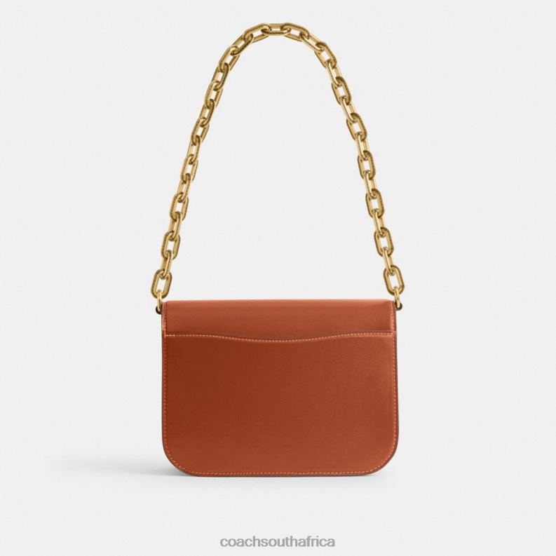 Coach Women IDOL BAG B4/Burnished Amber 4ZRDJ47