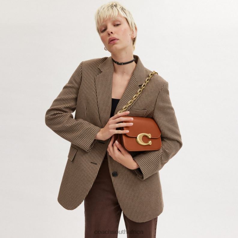 Coach Women IDOL BAG B4/Burnished Amber 4ZRDJ47