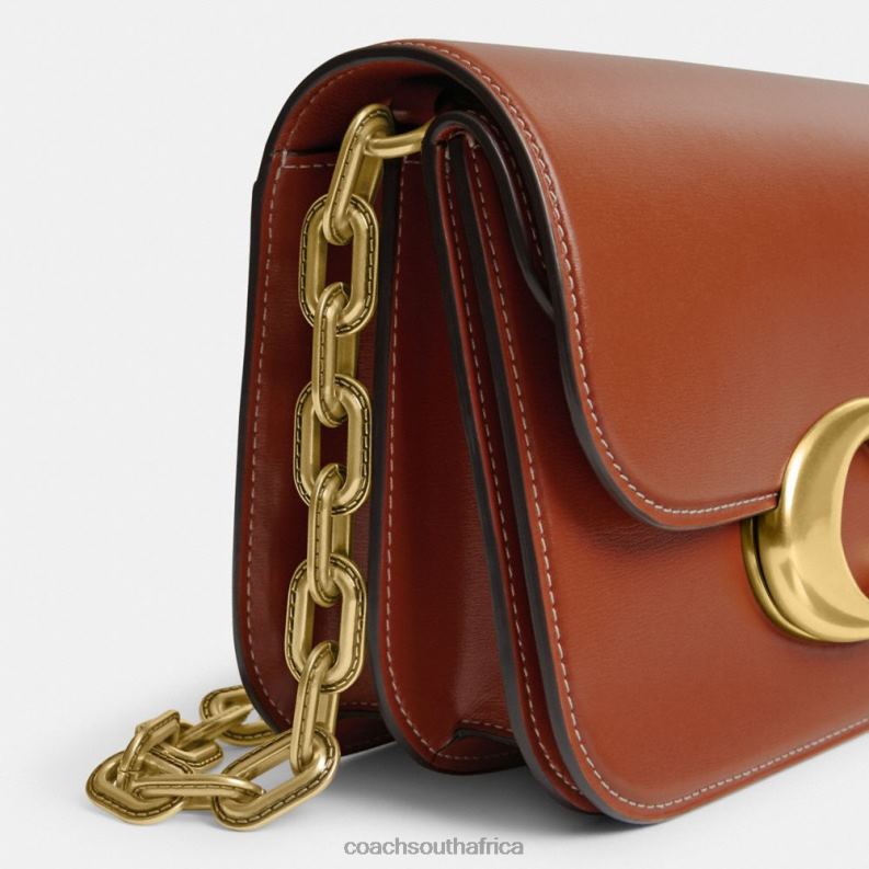 Coach Women IDOL BAG B4/Burnished Amber 4ZRDJ47