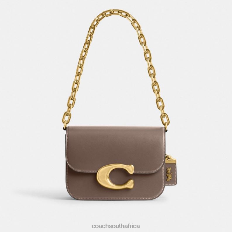Coach Women IDOL BAG B4/DARK STONE 4ZRDJ49