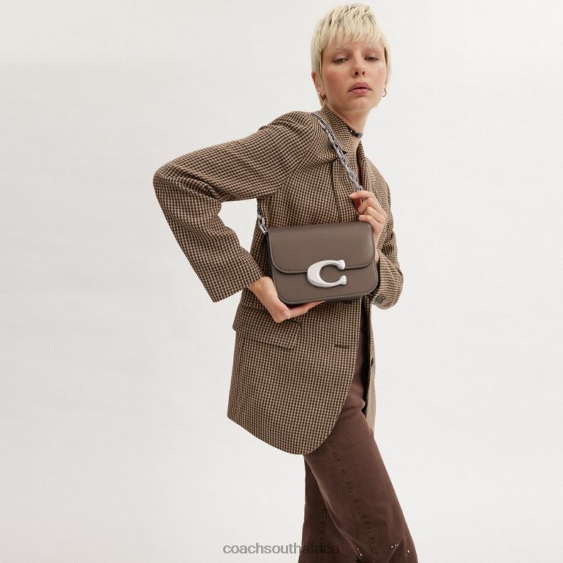 Coach Women IDOL BAG B4/DARK STONE 4ZRDJ49