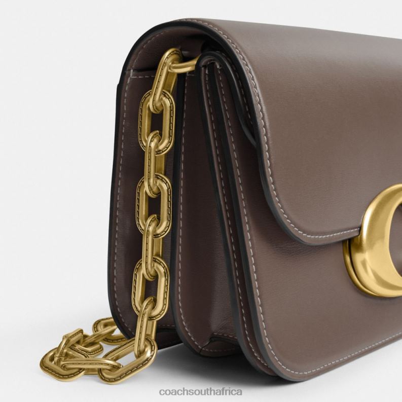 Coach Women IDOL BAG B4/DARK STONE 4ZRDJ49