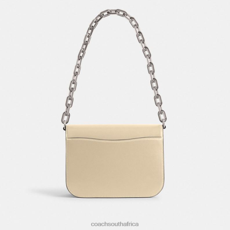 Coach Women IDOL BAG LH/Ivory 4ZRDJ50