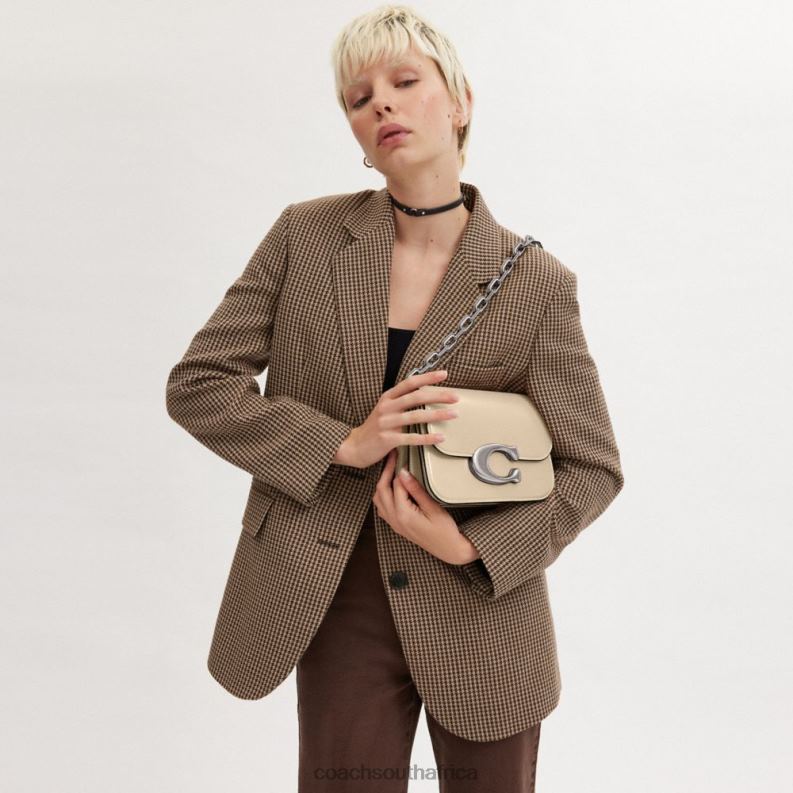 Coach Women IDOL BAG LH/Ivory 4ZRDJ50