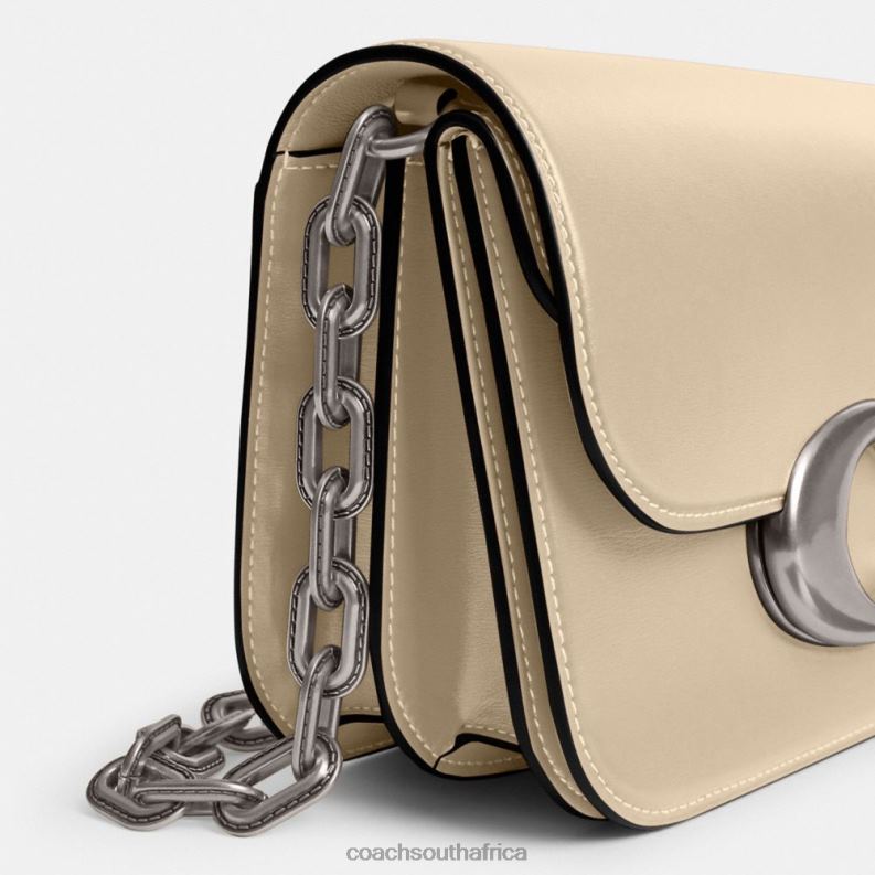 Coach Women IDOL BAG LH/Ivory 4ZRDJ50