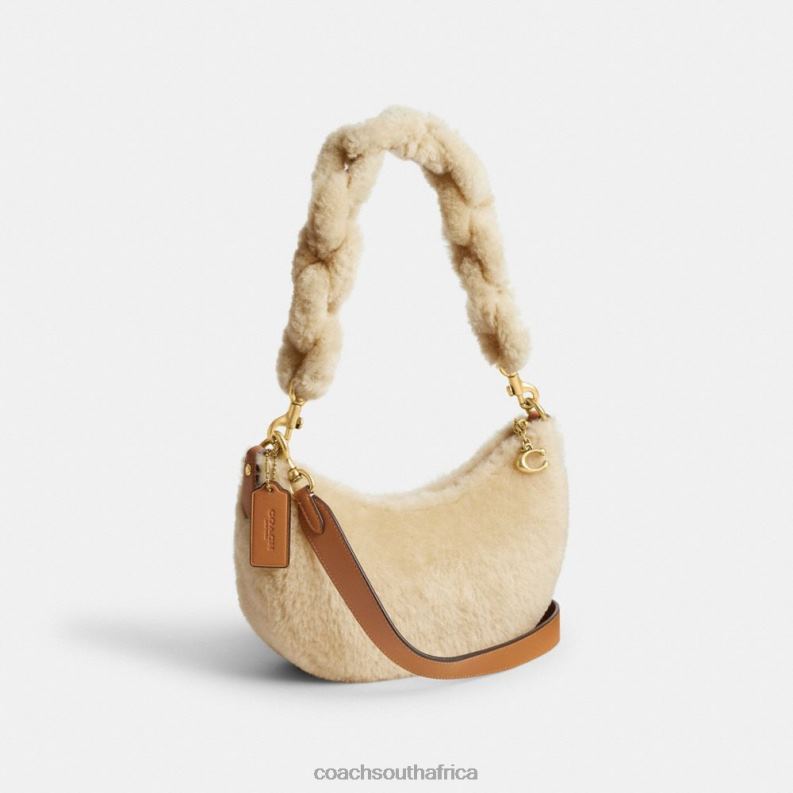 Coach Women MIRA SHOULDER BAG B4/BEIGE 4ZRDJ57