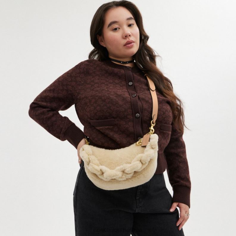 Coach Women MIRA SHOULDER BAG B4/BEIGE 4ZRDJ57