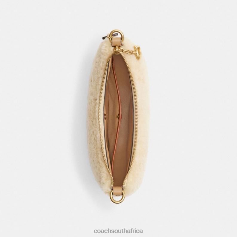 Coach Women MIRA SHOULDER BAG B4/BEIGE 4ZRDJ57