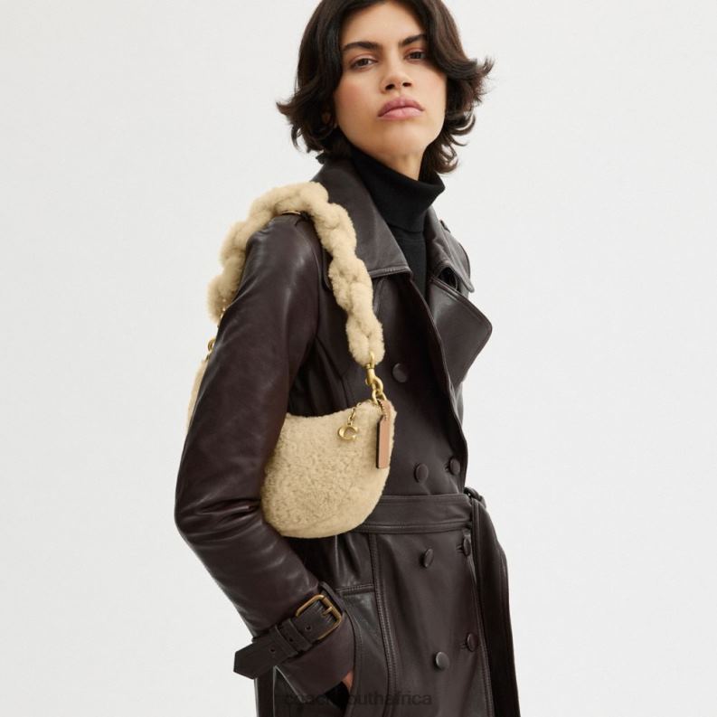 Coach Women MIRA SHOULDER BAG B4/BEIGE 4ZRDJ57